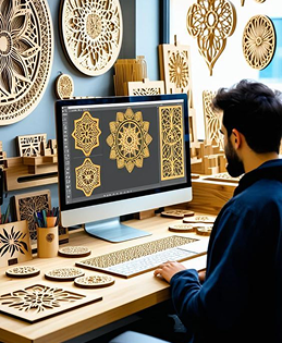 CNC-design