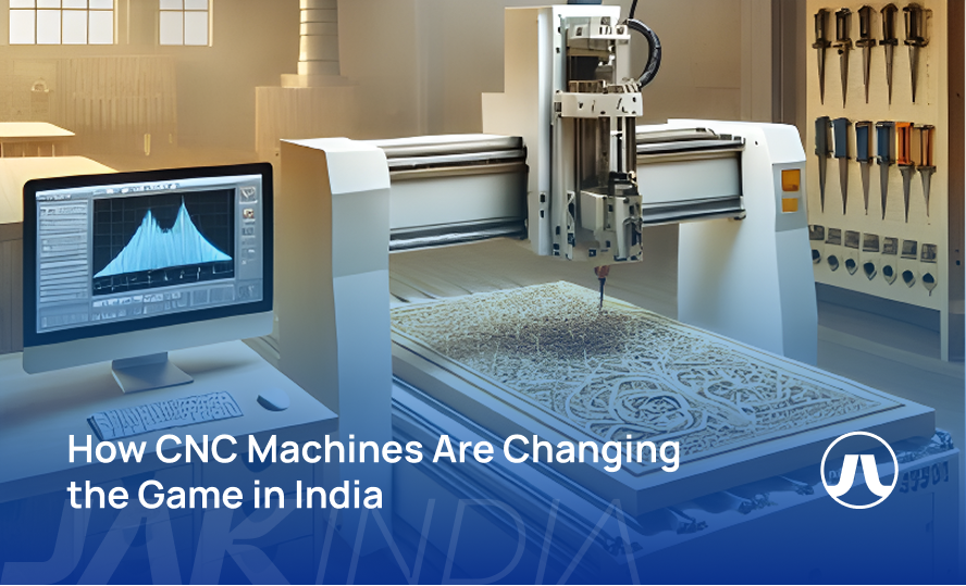 How CNC Machines Are Changing the Game in India image