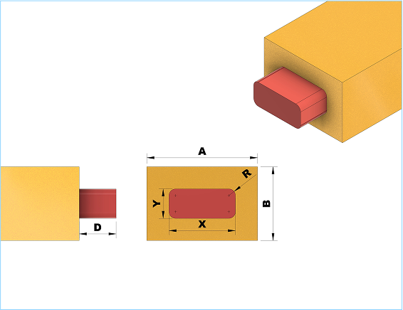 Parametric Tenon img