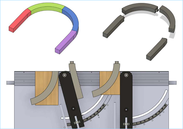 Tenon mortise at curve surface img